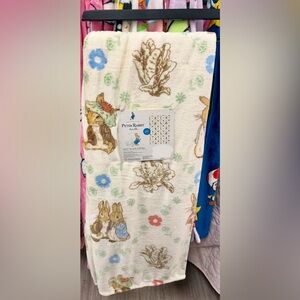 NEW RELEASE peter rabbit easter plush blanket throw